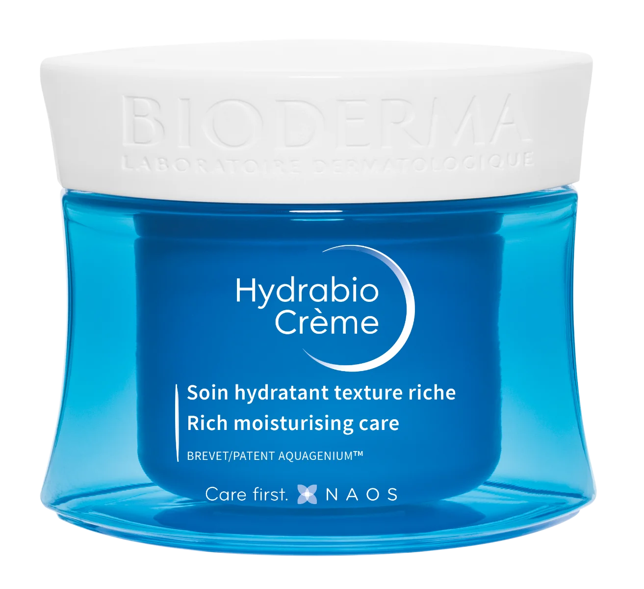 BIODERMA Hydrabio Krém, intenzívna hydratácia veľmi suchej pleti 1×50 ml, hydratačný pleťový krém