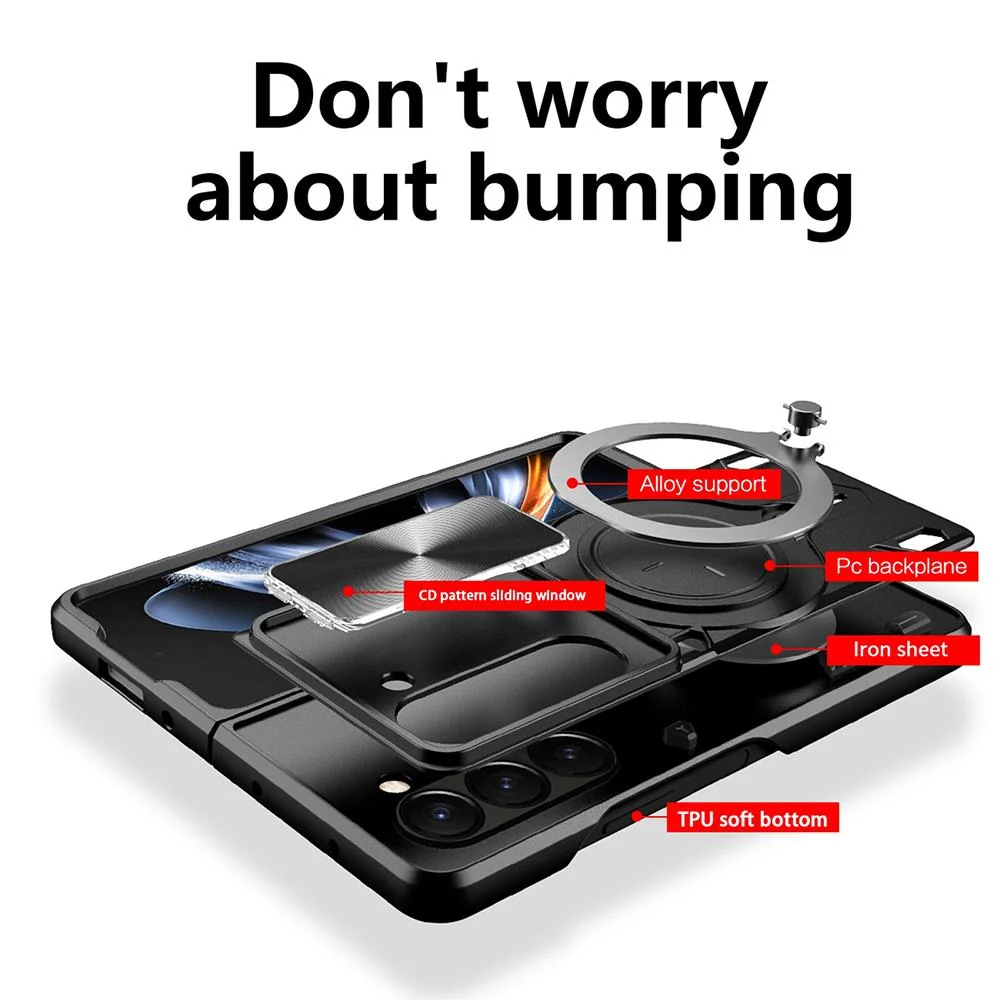 Ochranný obal pre Samsung Galaxy Z Fold 6 Červená