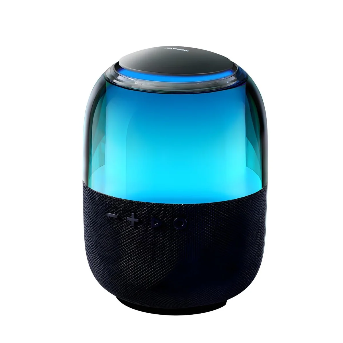 Bezdrôtový Bluetooth 5.3 RGB reproduktor - Čierna 8W, USB Type-C, TF Slot