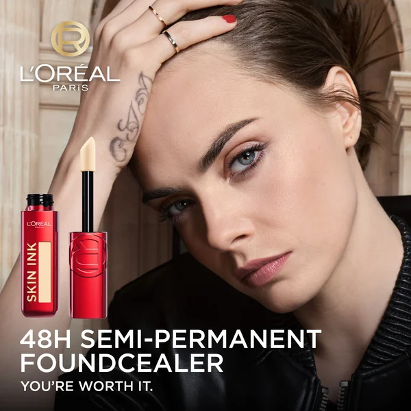 L'Oréal Paris Infaillible Skin Ink 260 Warm hybridný make up 15 ml