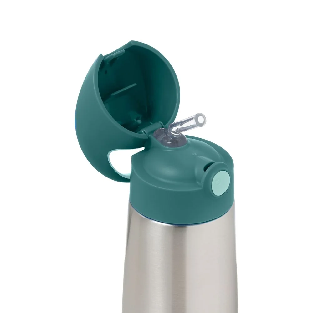 Termoska na pitie so slamkou 500 ml emerald forest