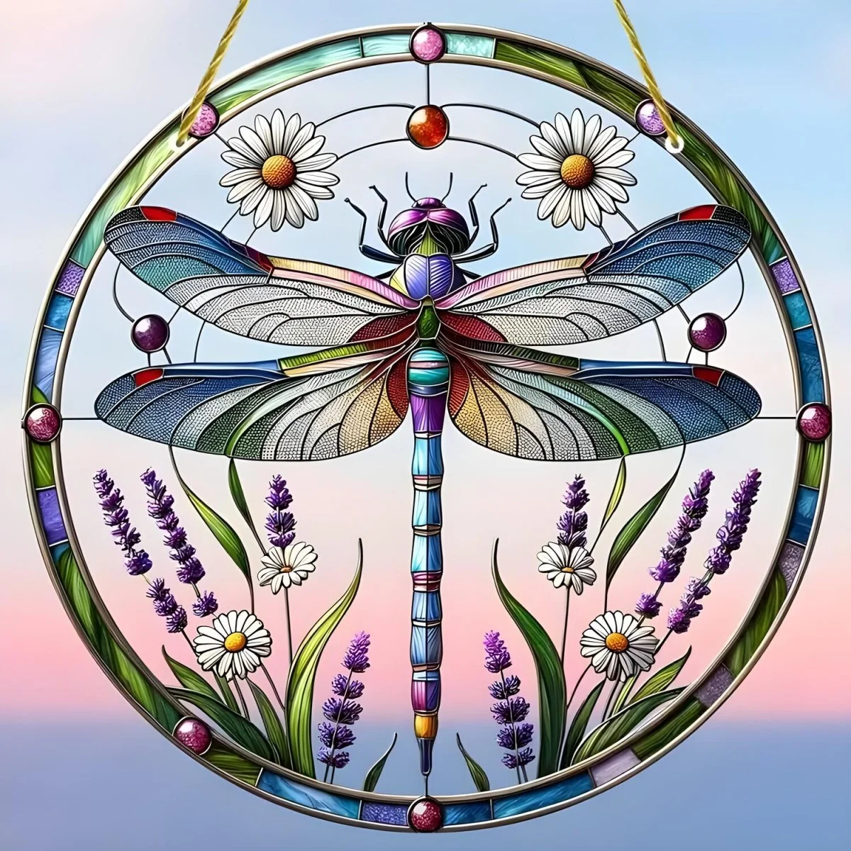 Lapač Slnka Dragonfly/Typ5