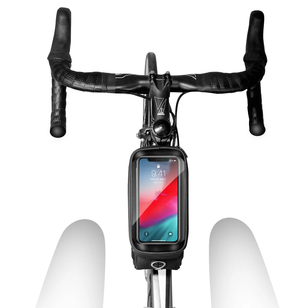 Wild Man ES3 cyklistická taška 1L, čierna