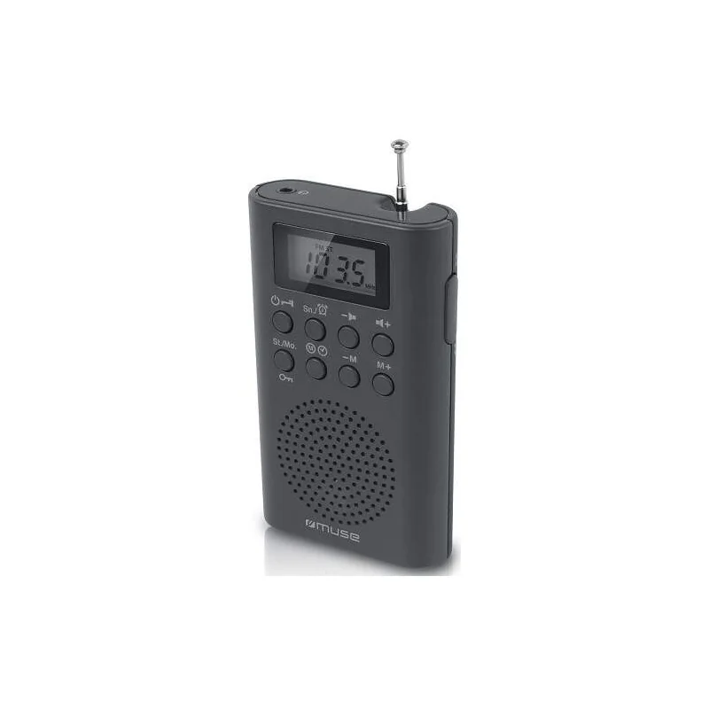MUSE M-03R, prenosné digit. vreckové rádio