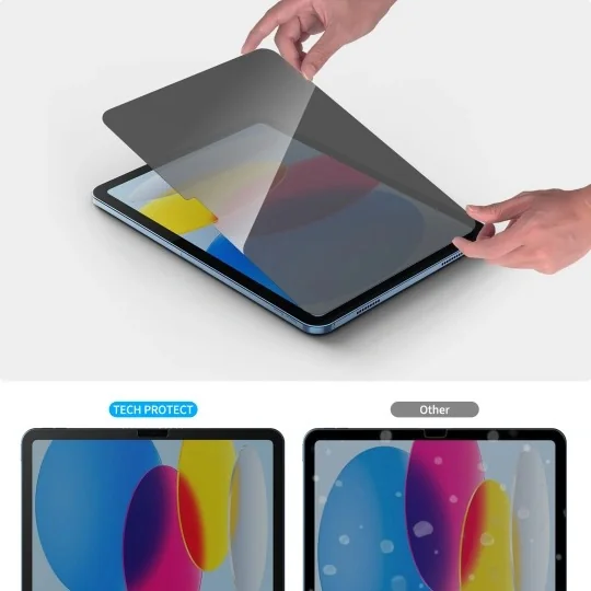 Tech-Protect Glass Spy ochranné sklo na iPad 10.9'' 10gen 2022 / 11'' 11gen 2025 11gen 2025