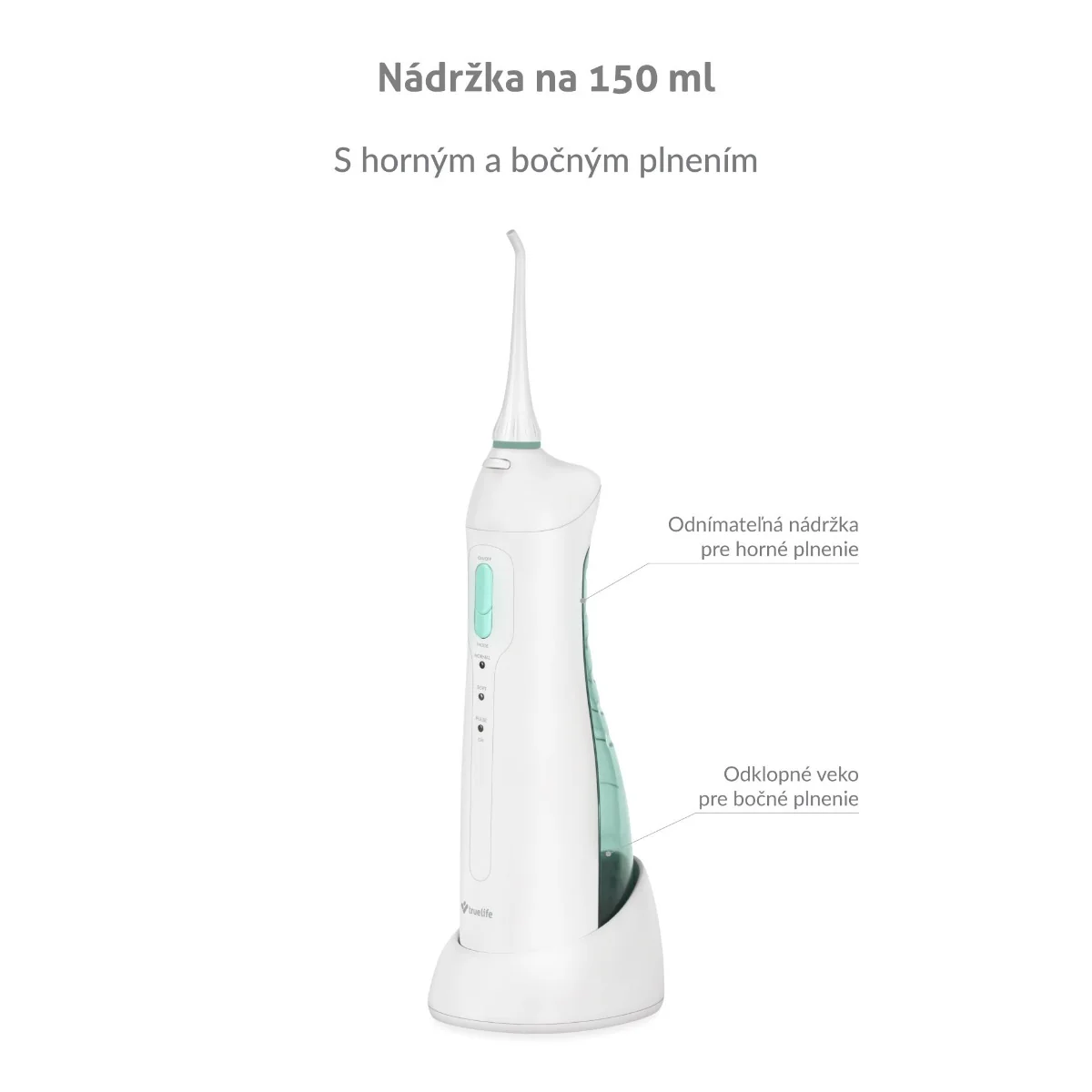 TrueLife AquaFloss Compact 1×1 ks, ústna sprcha