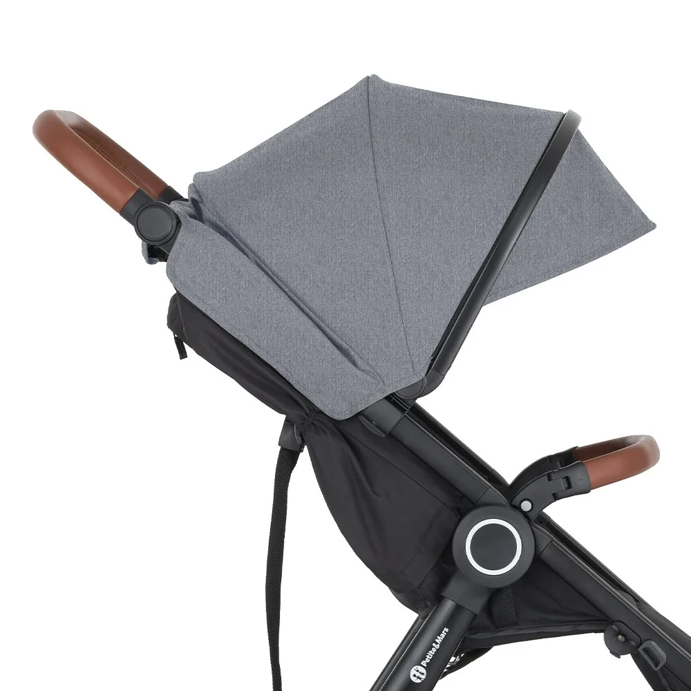 Strieška ku kočíku Street2 Ultimate Grey