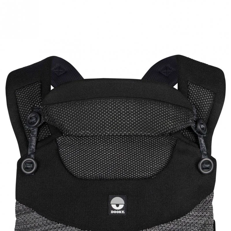 Dooky klokanka TERRA NOVA Black