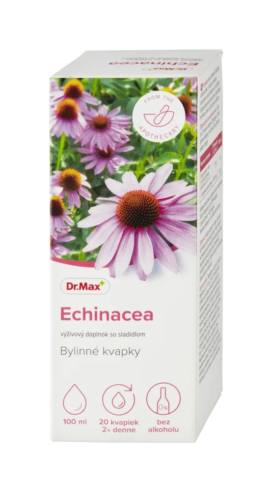 Dr. Max Echinacea kvapky 1×100 ml, bylinné kvapky