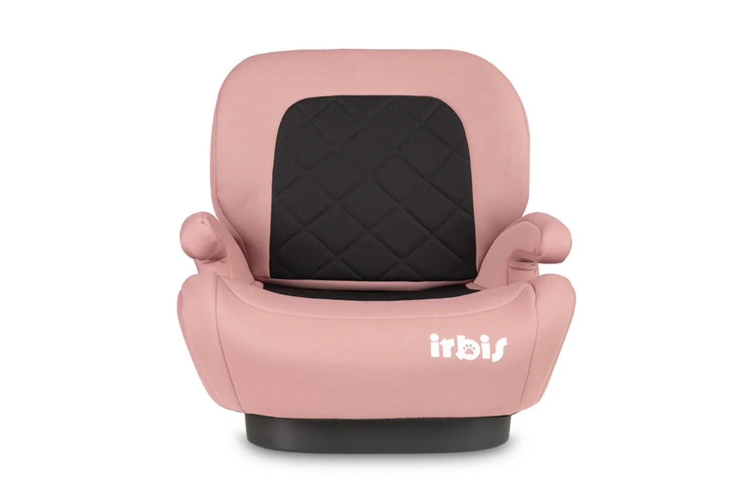 Podsedák, autosedačka Irbis i-Size 125–150 cm s ISOFIX – ruzová