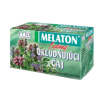 FYTO MELATON Bylinný UKĽUDŇUJÚCI ČAJ 20×1,5 g, čaj