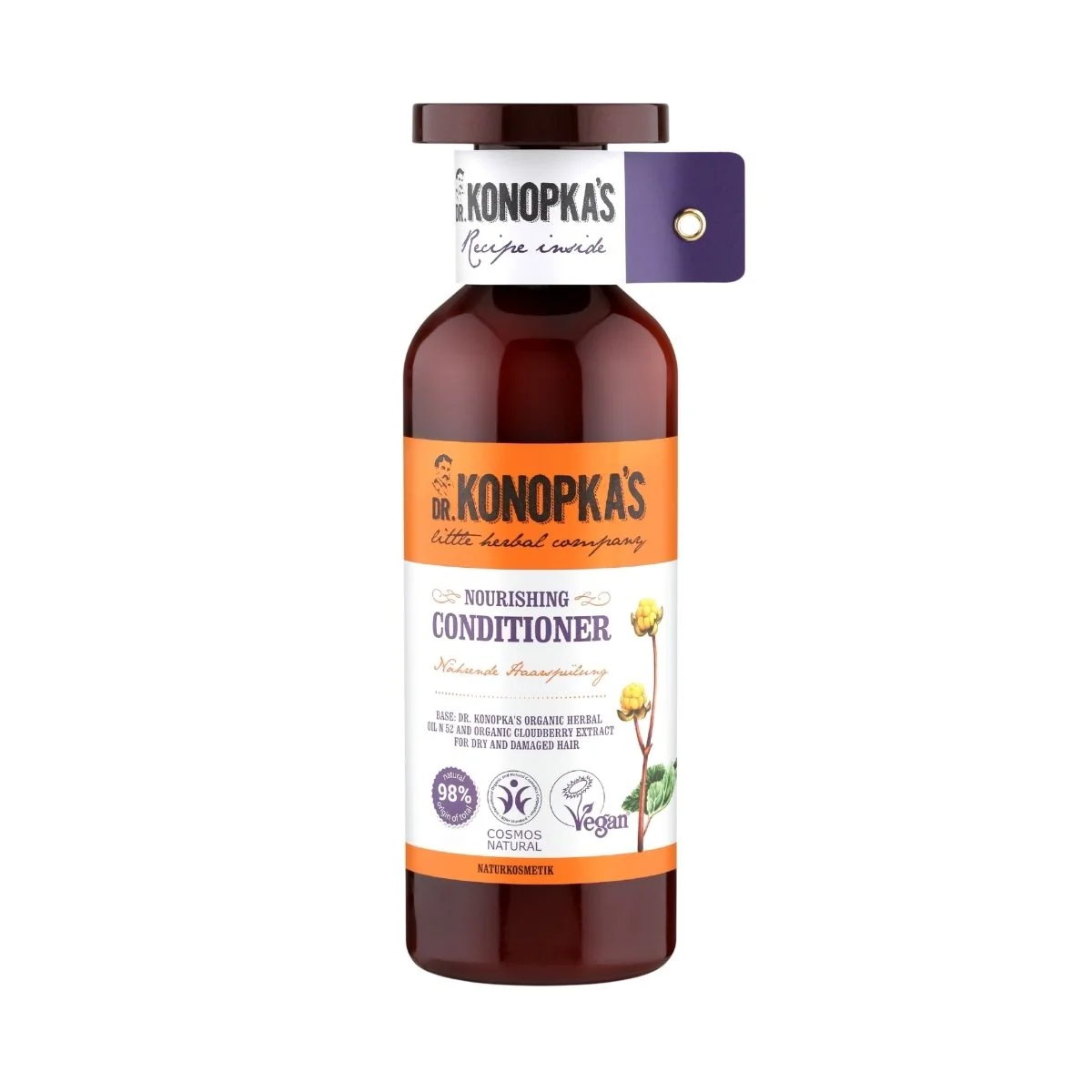 Vyživujúci kondicionér - 500 ml - Dr. Konopka's