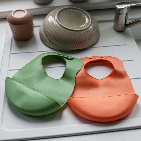Tommee Tippee detský podbradník, 6m+ 1×1 ks, detský podbradník