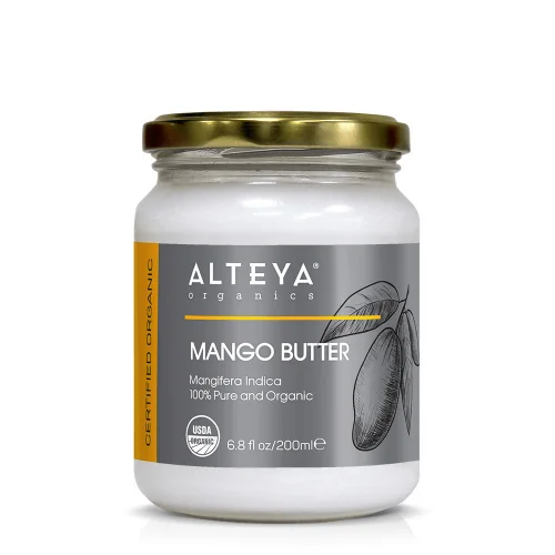 Alteya Organics Mangové maslo 1×160 g, telový olej