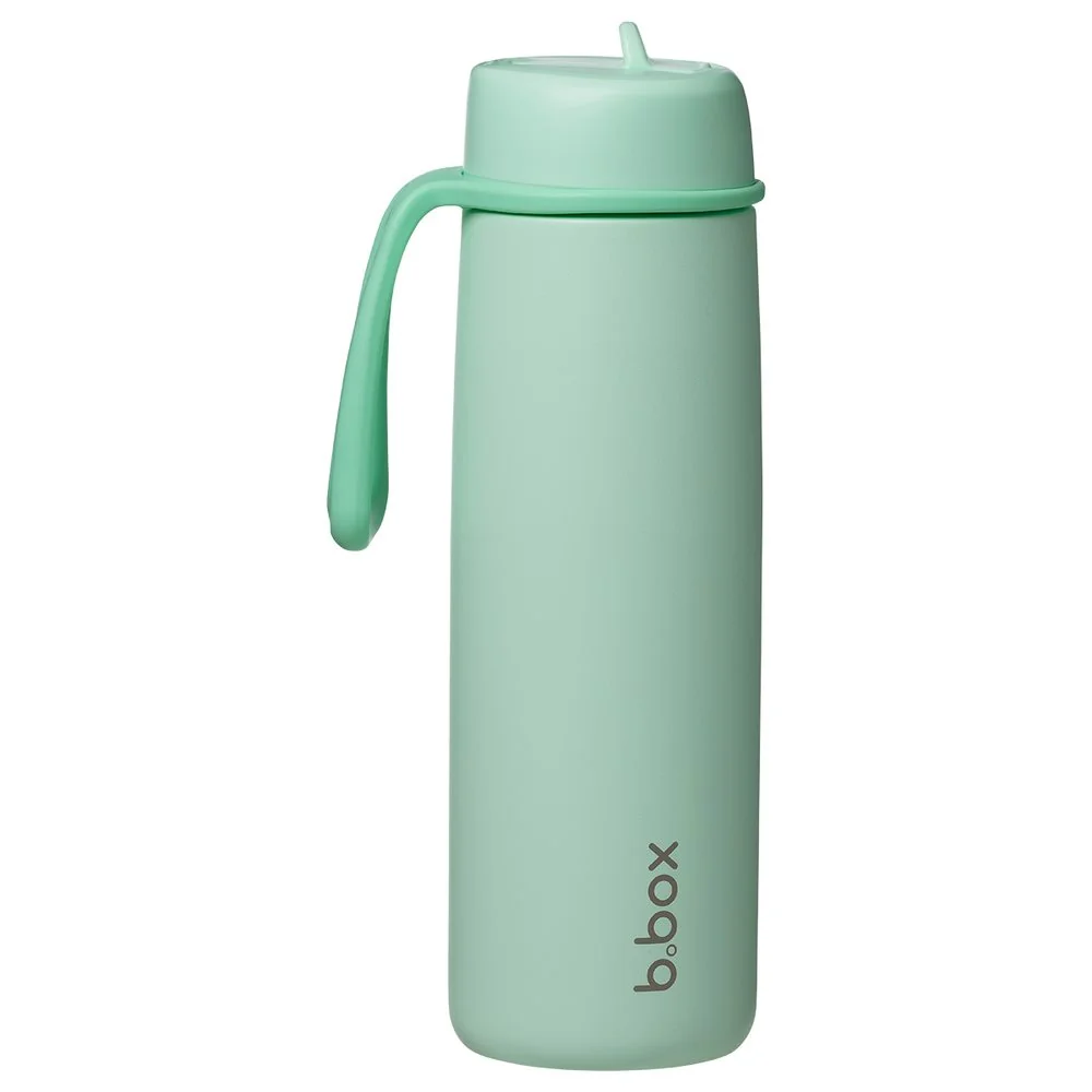 Nerezová termofľaša so slamkou 690 ml spearmint