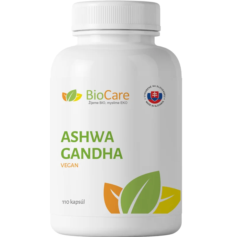 Ashwagandha Vegan 500mg (2×110 kapsúl) DUO pack 1+1