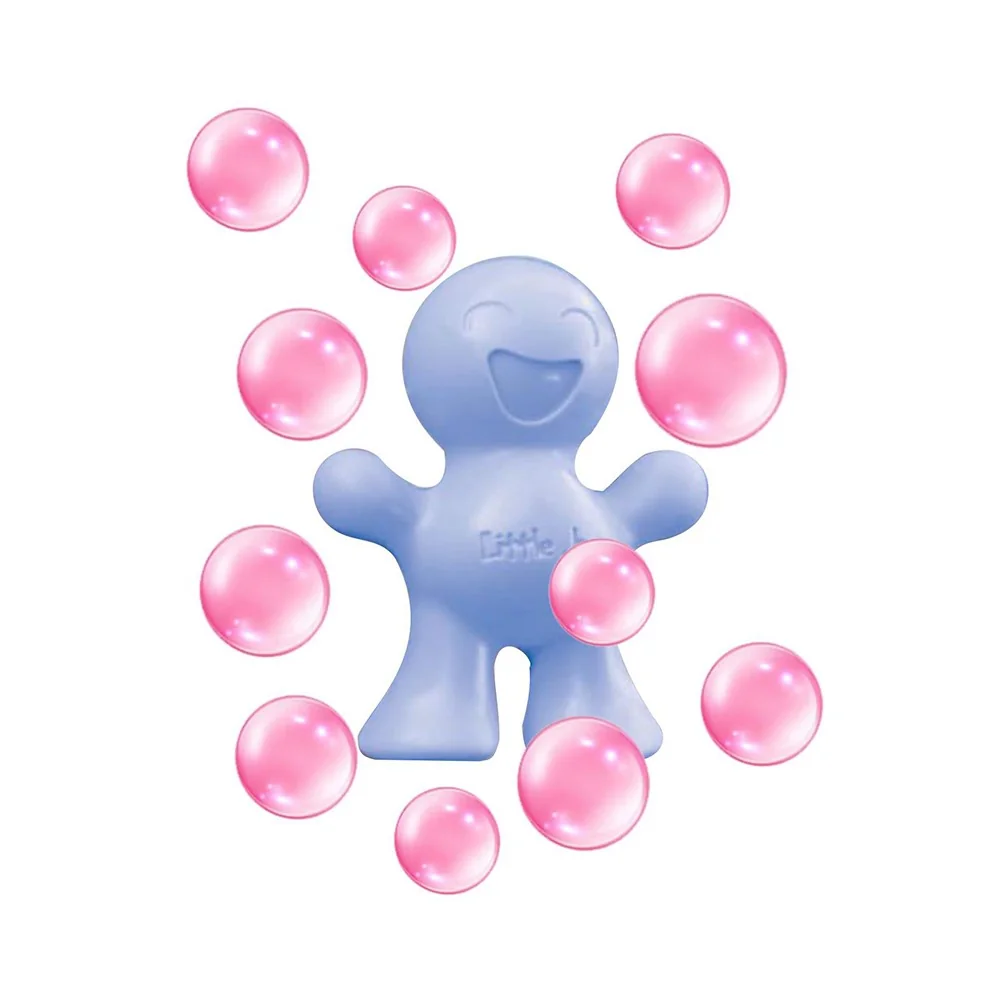 Little Joe 3D - Bubble Gum 1×1 ks, osviežovač vzduchu