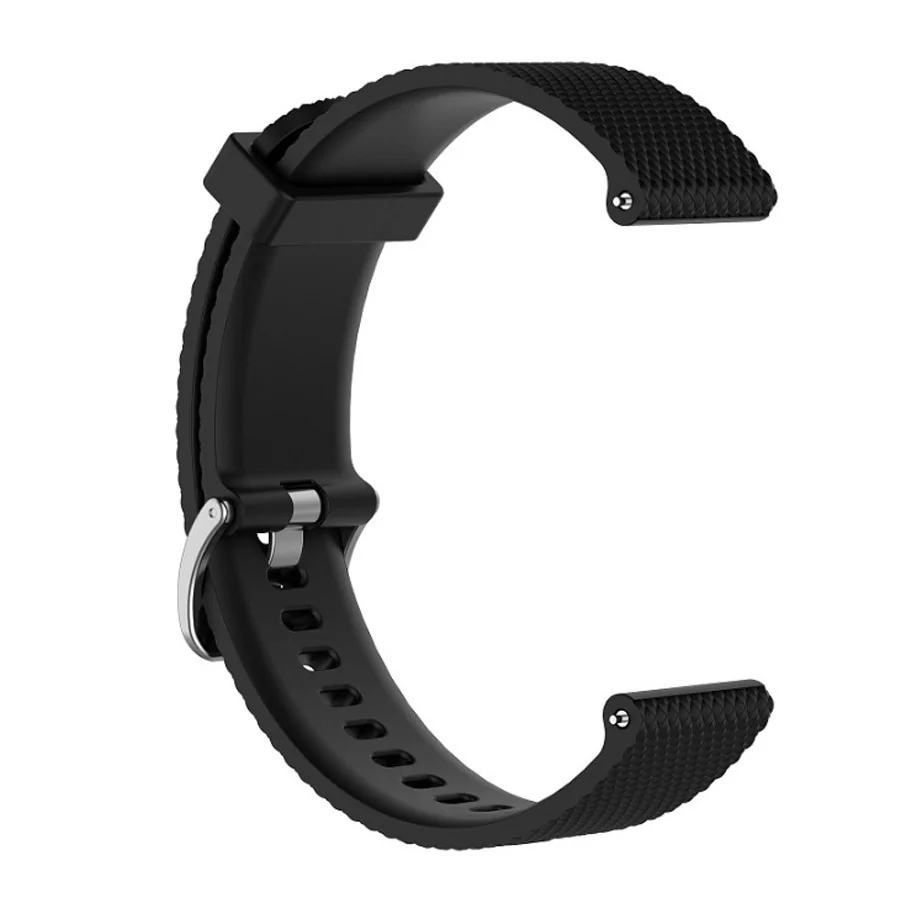BStrap Silicone Bredon remienok na Samsung Galaxy Watch 3 45mm black
