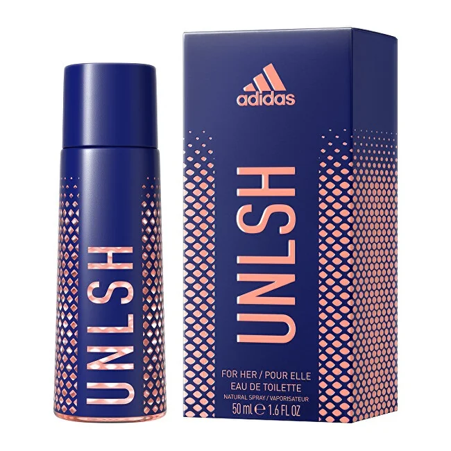 Adidas Unleash Edt 50ml 1×50 ml, toaletná voda