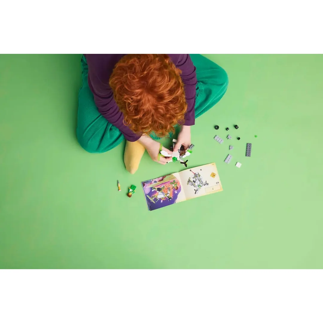 LEGO® DREAMZzz™ 71487 Z-Blobove dobrodružstvá s robotmi a vozidlami