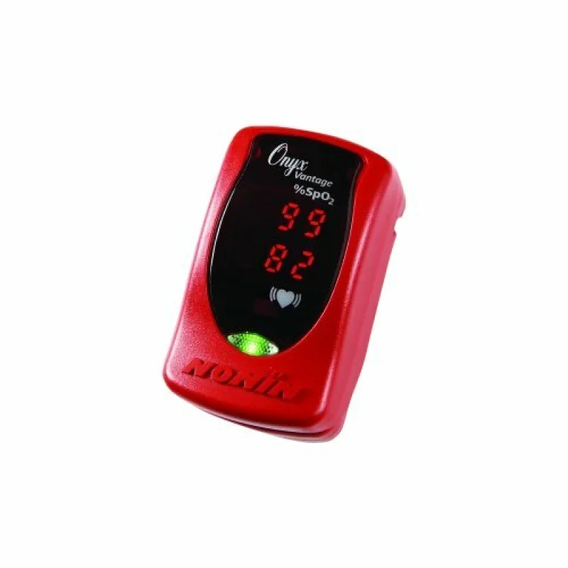 NONIN Onyx Vantage 9590 pulzný oxymeter červený