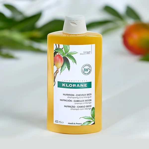 KLORANE Šampón s mangom 1×400 ml, šampón