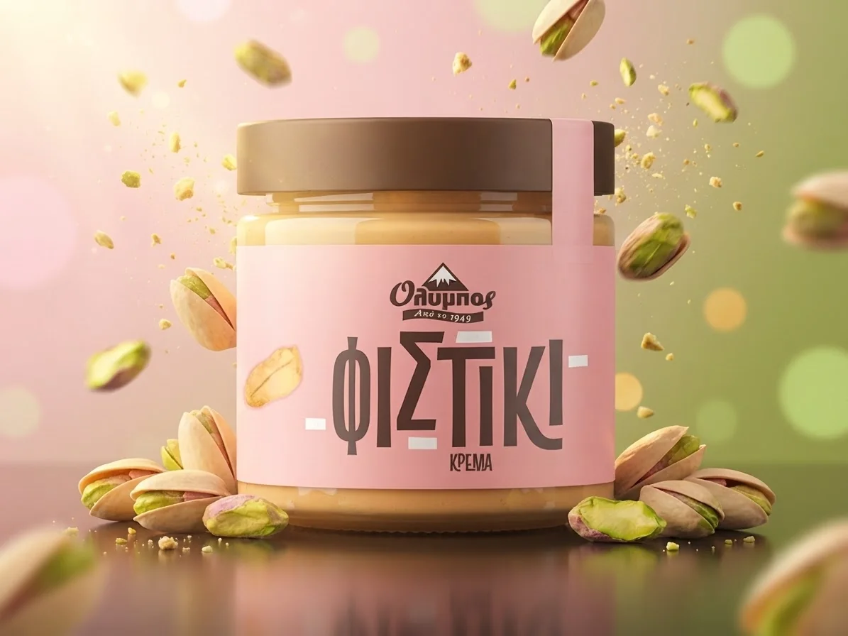 Olympos Arašidové maslo 100 % 200 g bez pridaného cukru