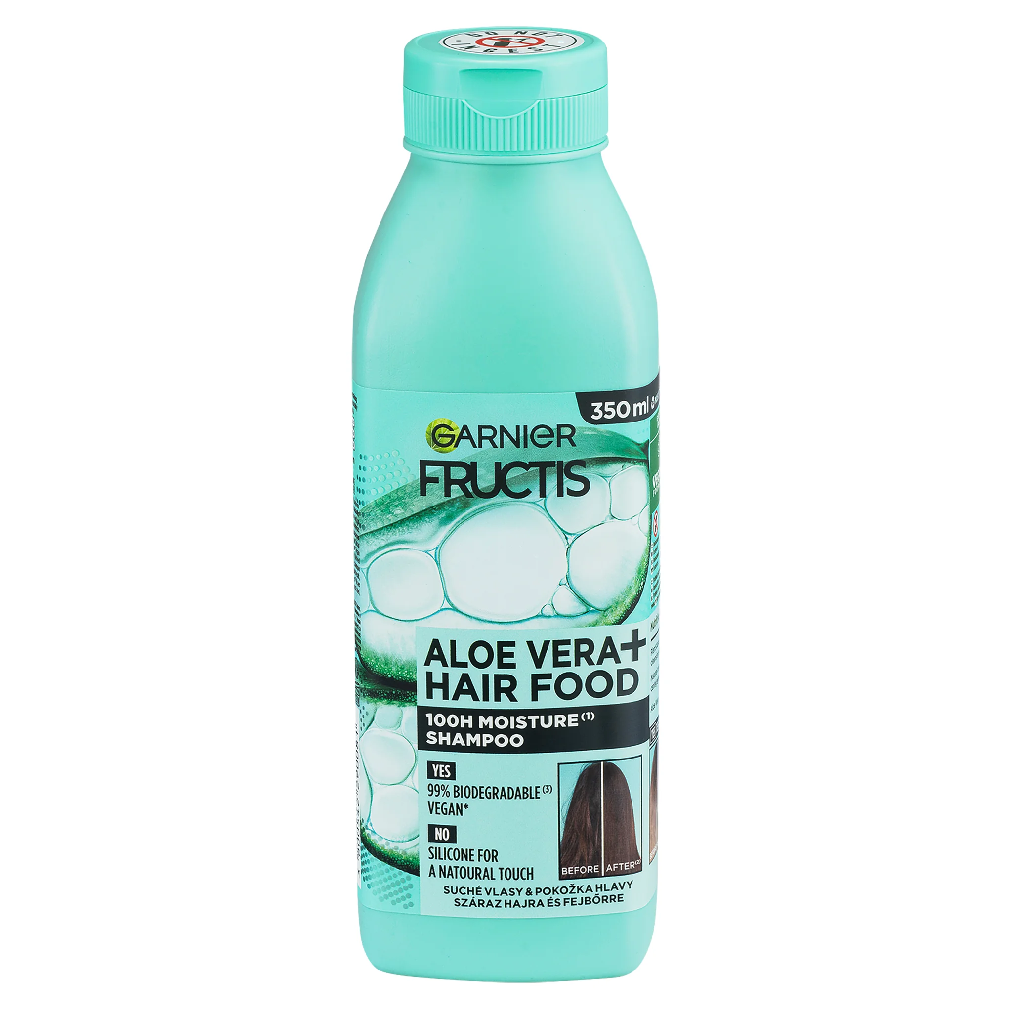 Garnier Fructis Hair Food Aloe Vera šampón 1×350 ml, šampón
