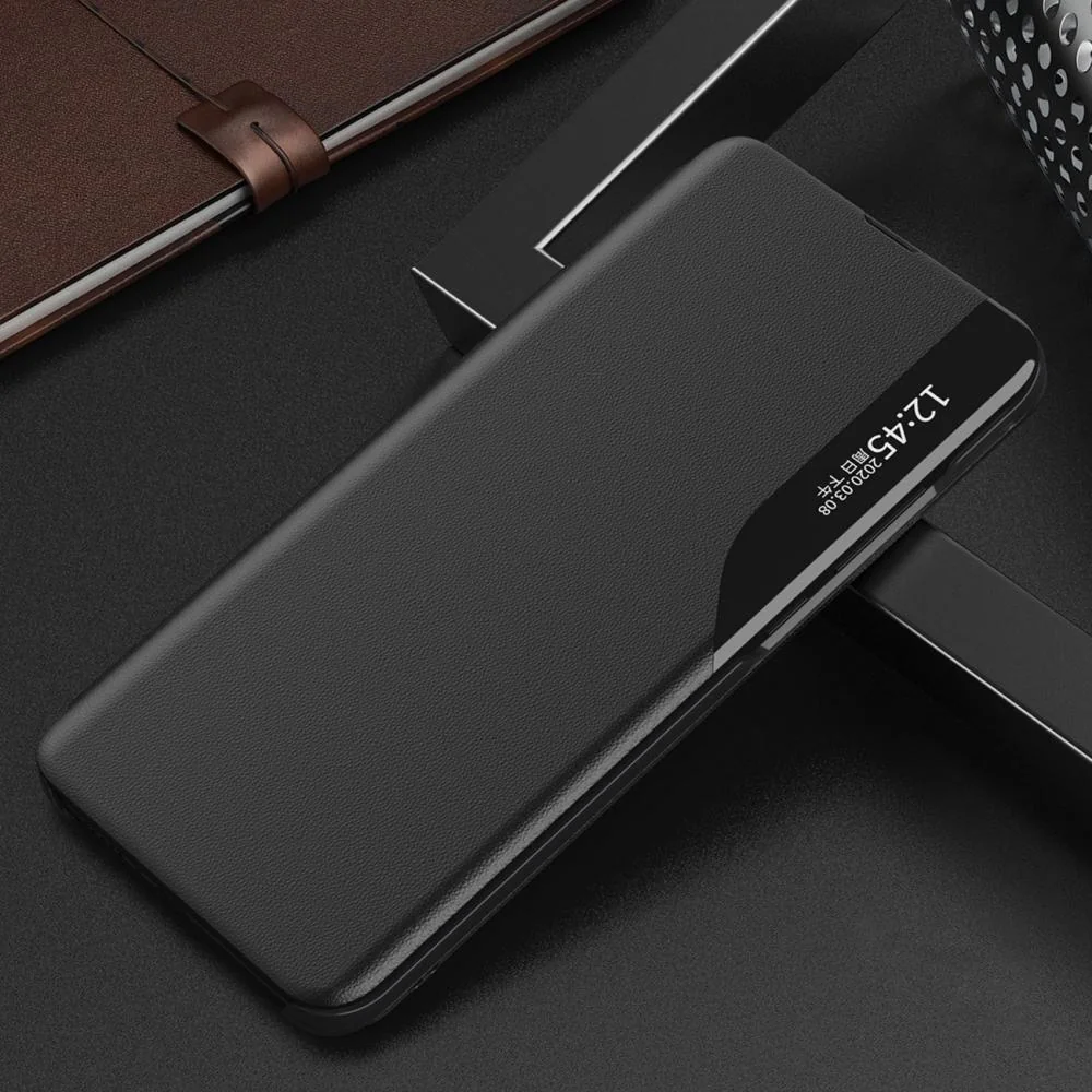 MG Eco Leather View knižkové puzdro na Xiaomi 13 Lite