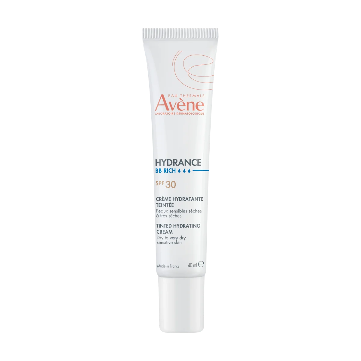 AVENE HYDRANCE BB RICHE CRÈME TEINTÈE 40 ml