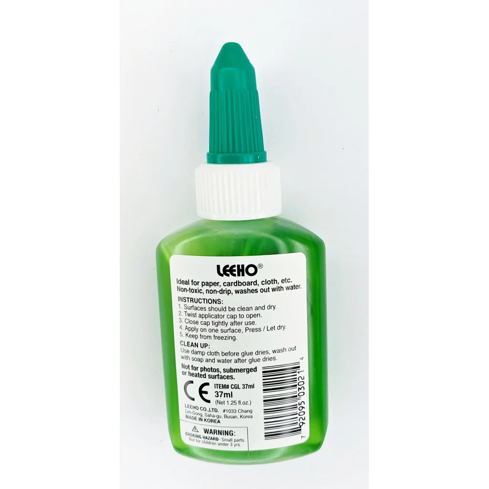 MOVEO Lepidlo priesvitné 37 ml 12ks-Leeho