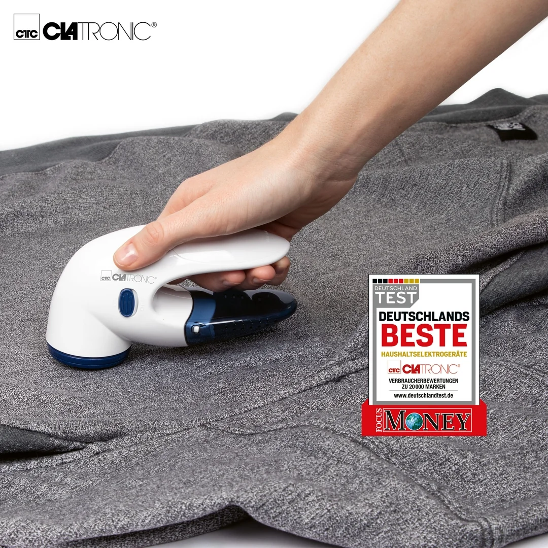 Clatronic TC 3759 odžmolkovač na textil