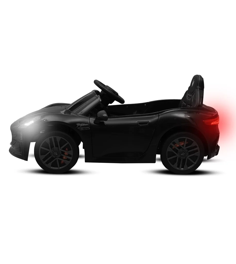 Elektrické autíčko Maserati GranTurismo Baby Mix čierne