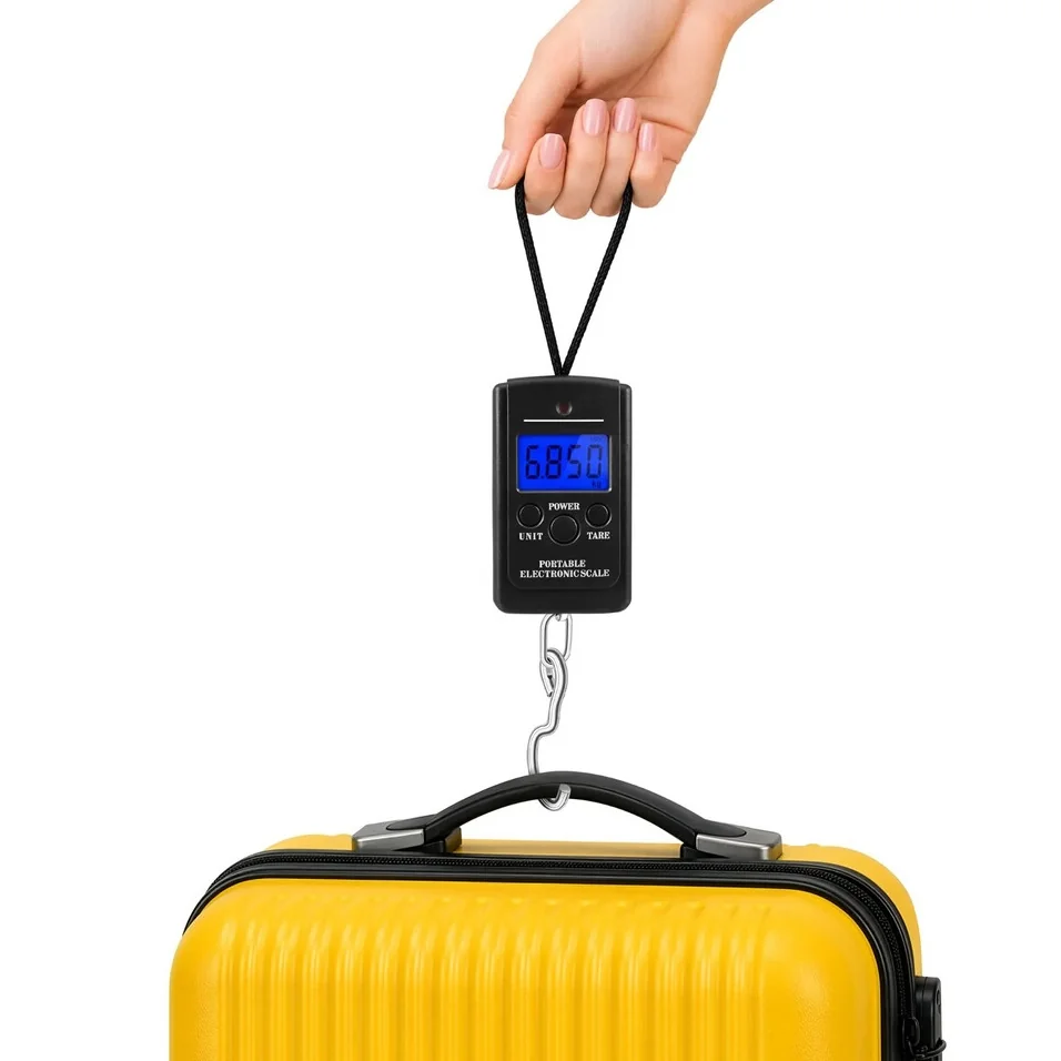 MG Hook Scale digitálna závesná váha do 40kg, čierna