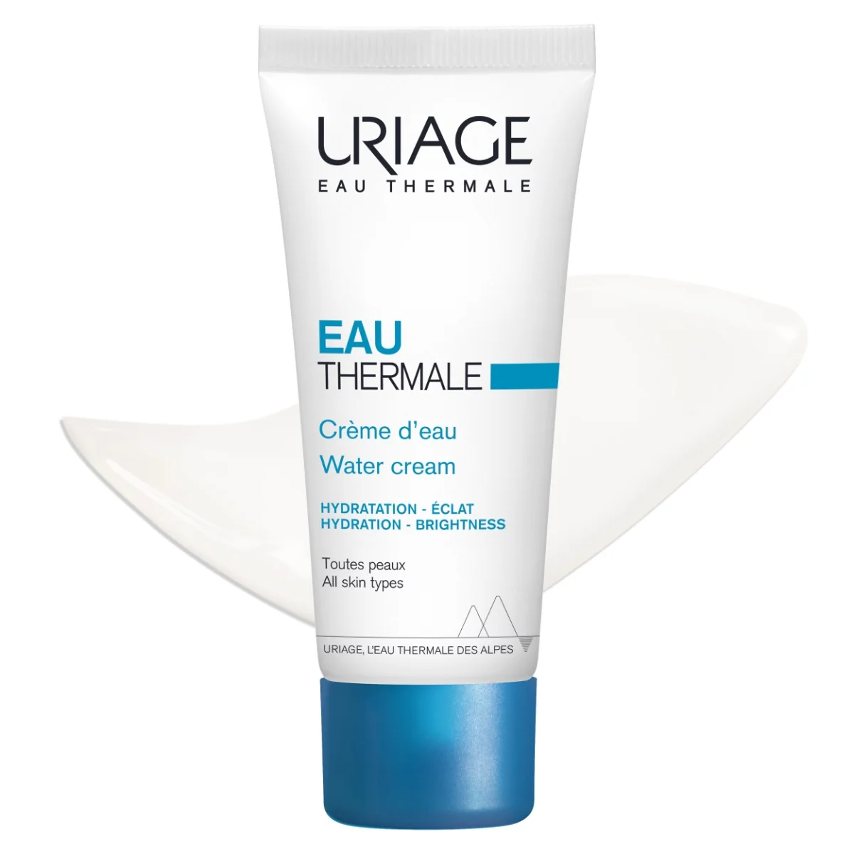 URIAGE EAU THERMALE Water Cream, 40ml 1×40 ml, krém pre normálnu a zmiešanú pleť