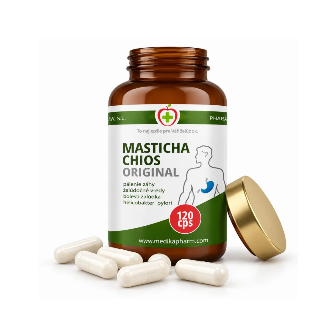 MASTICHA CHIOS ORIGINAL 1×120 tbl, výživový doplnok
