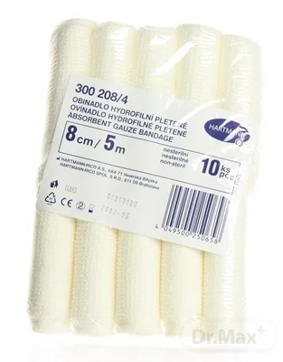 Hartmann Ovínadlo Hydrofilné 1×10 ks, obväz