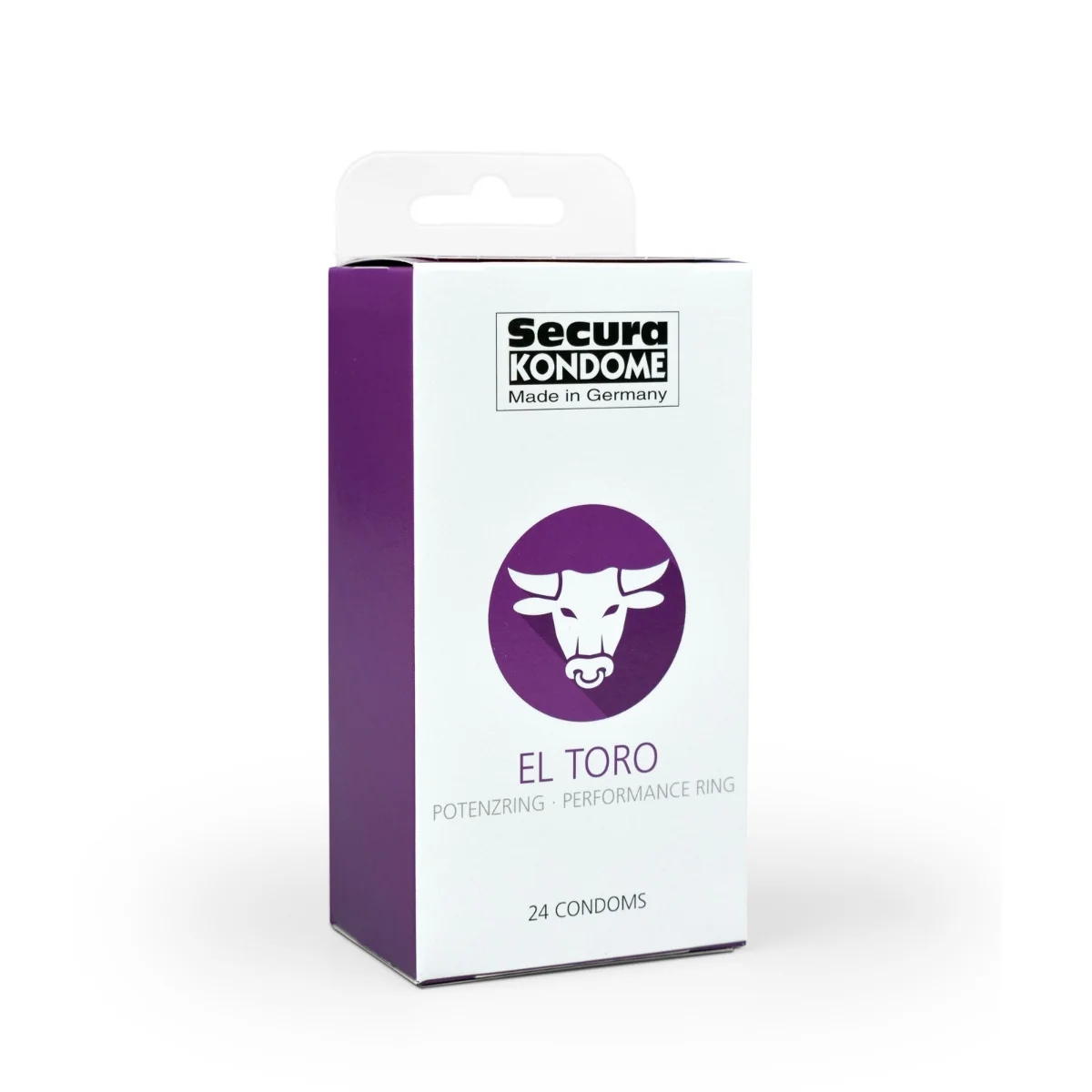 Secura El Toro 1×24 ks, kondómy