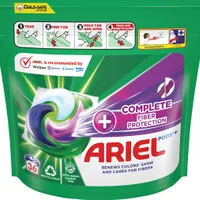 Ariel All-in-1 PODS Complete fiber protection, Gélové Kapsuly Na Pranie, 36 Praní