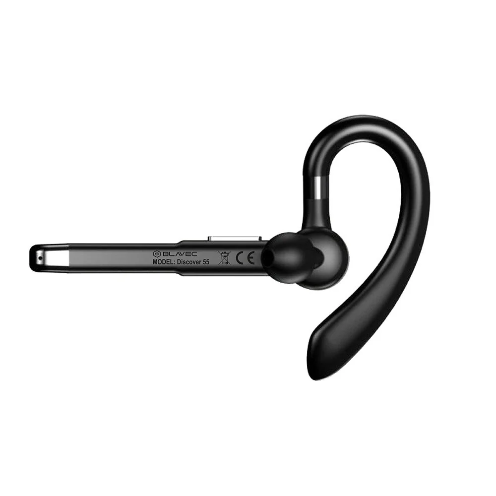 Blavec Discover 55 Bluetooth Handsfree slúchadlo + Power Bank, čierne