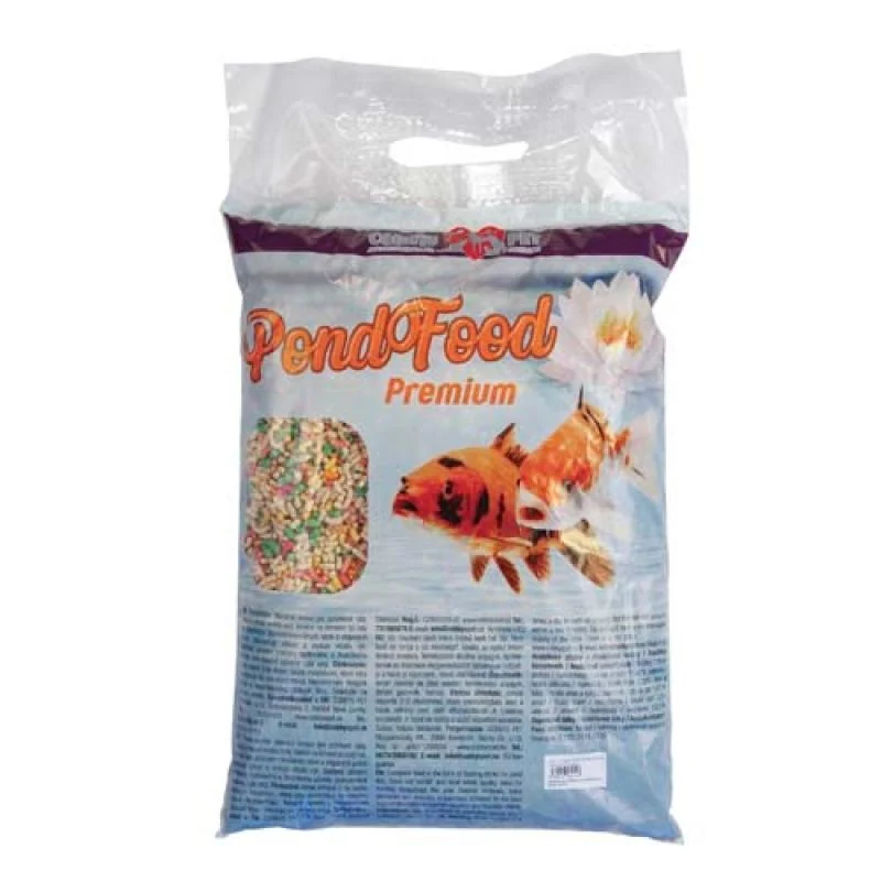 COBBYS PET POND STICKS COLOUR 5l /500g taška