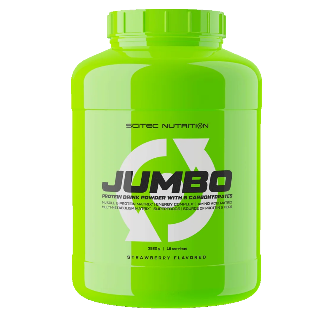 Scitec Nutrition Jumbo 3520 g čokoláda