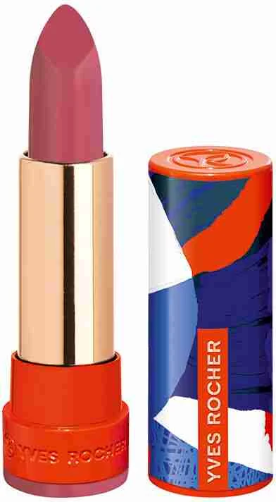 Yves Rocher Matný rúž 03. Corail aventureux COULEURS NATURE 1×3,7 g, rúž na pery