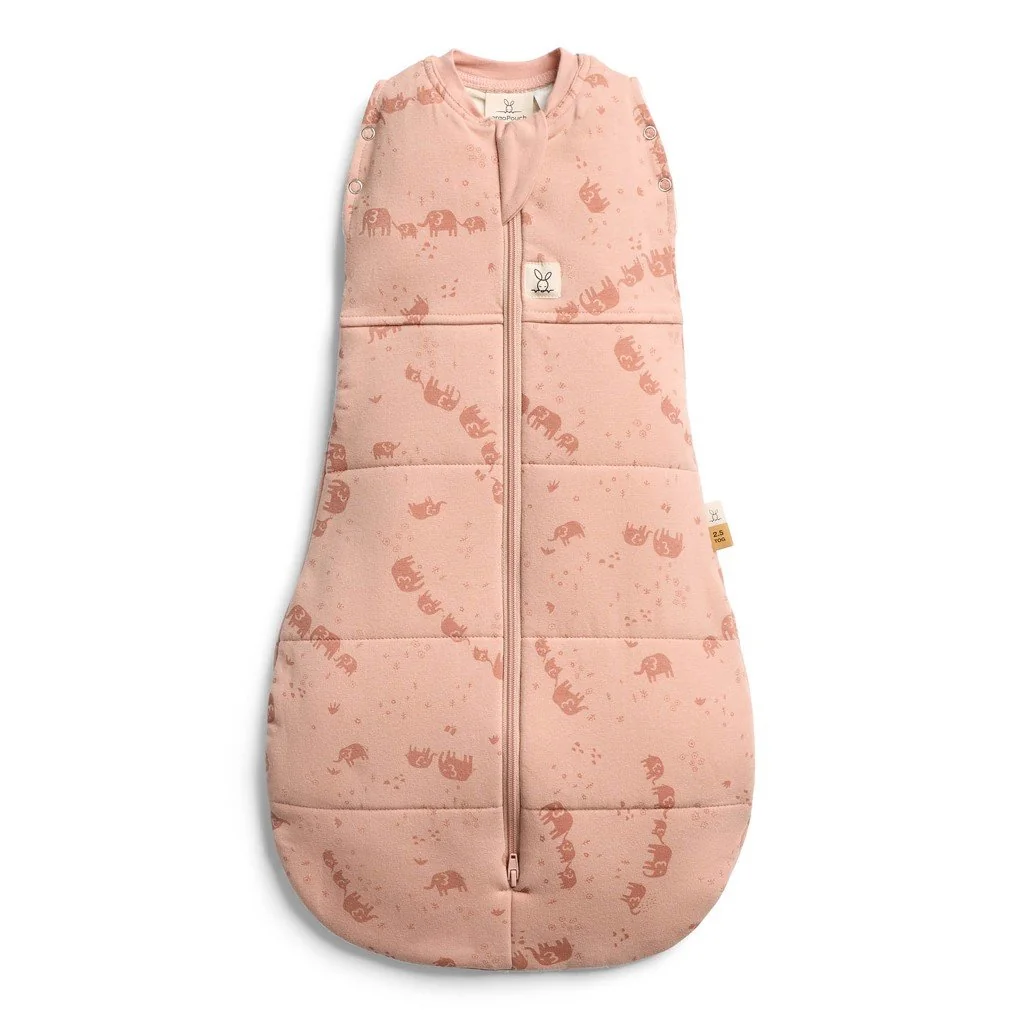 Zavinovačka a vak na spanie 2v1 Cocoon Elephant Parade 6-12 m, 8-10 kg, 2,5 tog