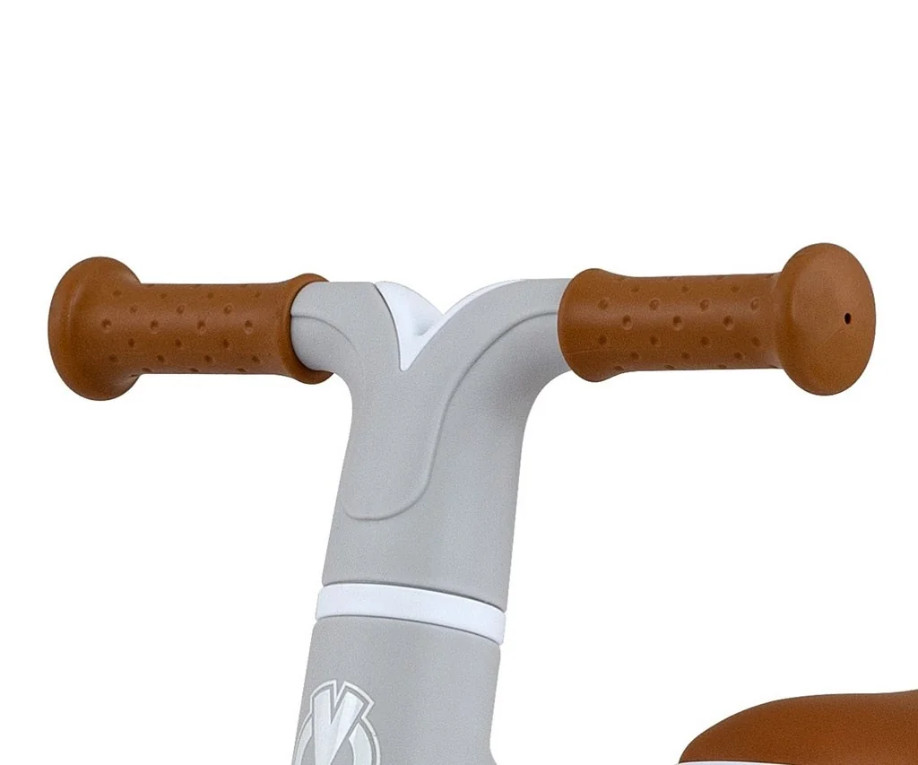 Detský balančný bicykel Milly Mally Velo Brown , 20C55819