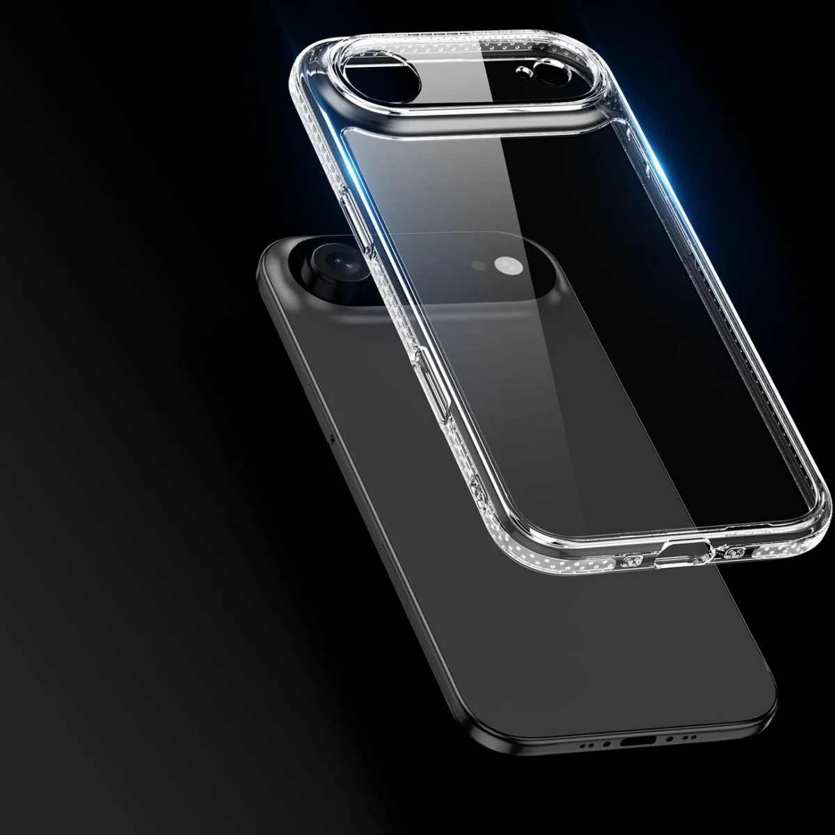 Dux Ducis Clin kryt na iPhone 17 Air, priesvitný