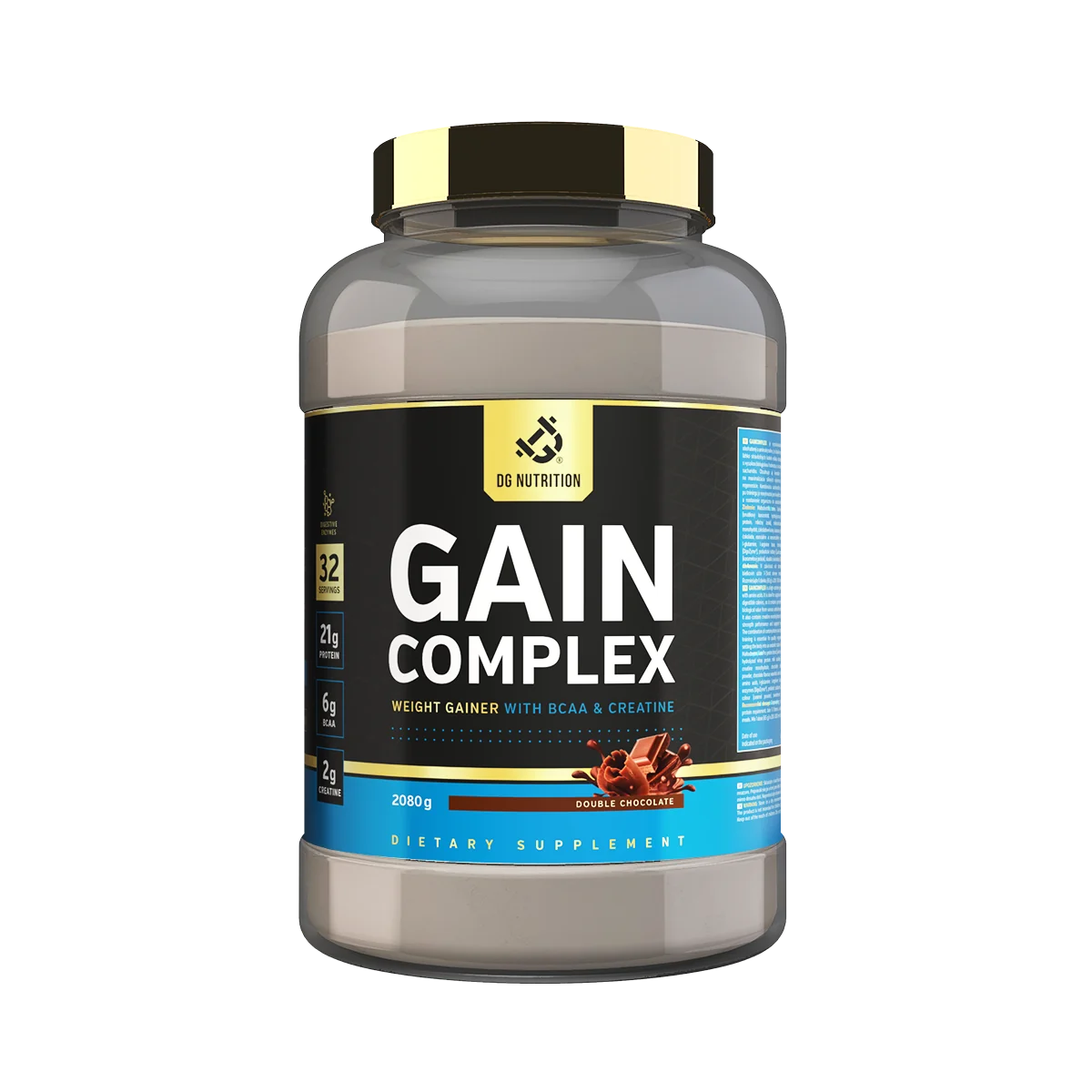 GAINCOMPLEX Dvojitá čokoláda 2080 g
