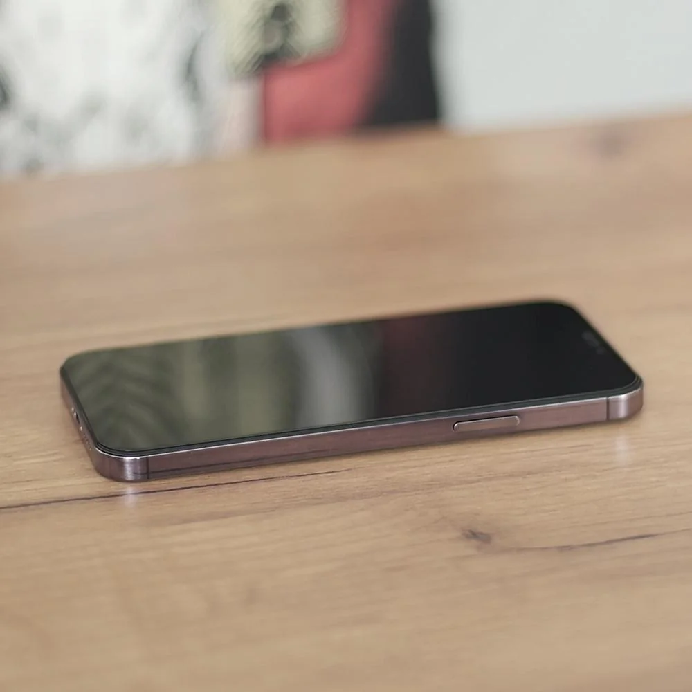 Ohybné ochranné sklo pre Samsung Galaxy A52 - Čierna