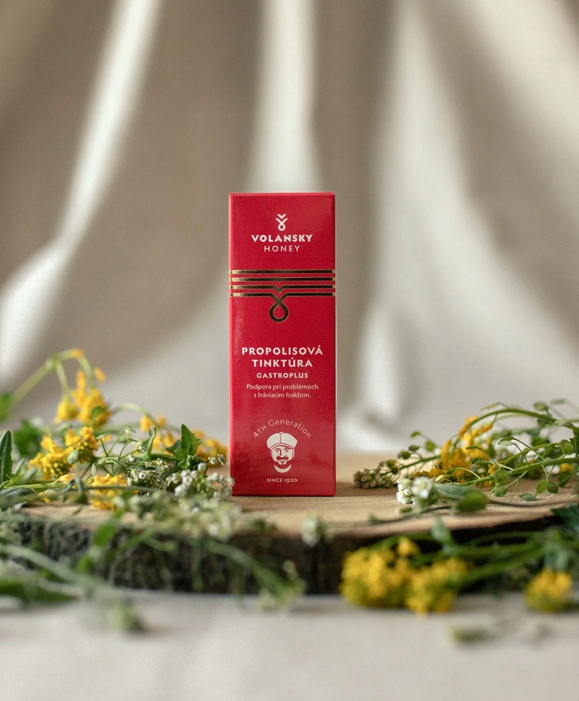 Propolisová tinktúra GastroPlus – dvojbalenie 2×50 ml
