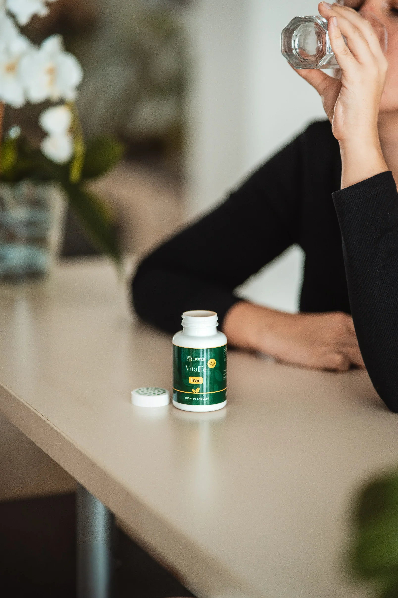Zvýhodnený set: 2x Železo 14 mg - 110 tabliet - Herbatica
